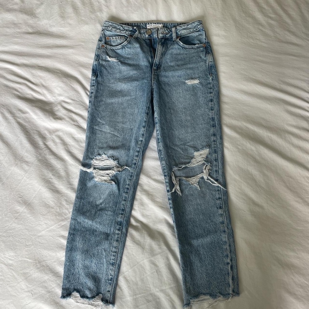 Garage mom jeans